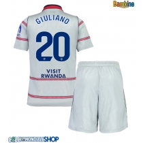 Maglie da calcio Atletico Madrid Giuliano Simeone #20 Terza Maglia Bambino 2026-27 Manica Corta + Pantaloni corti)